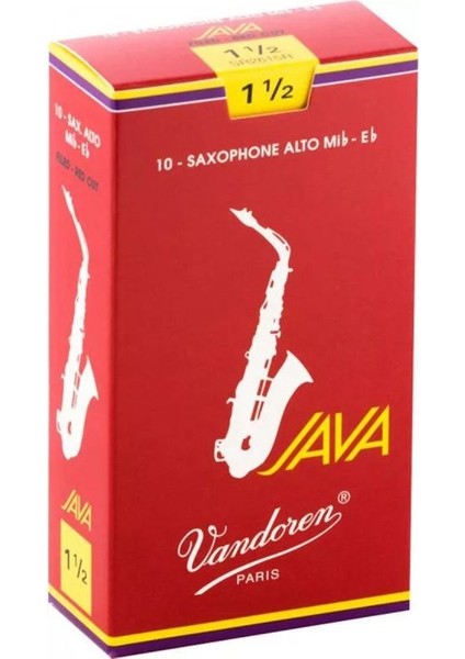 SR2615R Alto Saksafon Kamışı Java (10LU) No:1