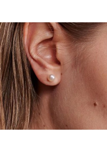 Pearly Incili Altın Küpe fiyatları