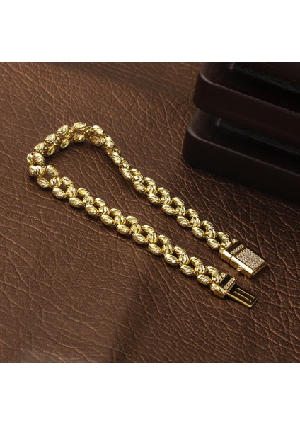 Dorika Toplu 14 Ayar Sarı Altın Bileklik indirimleri