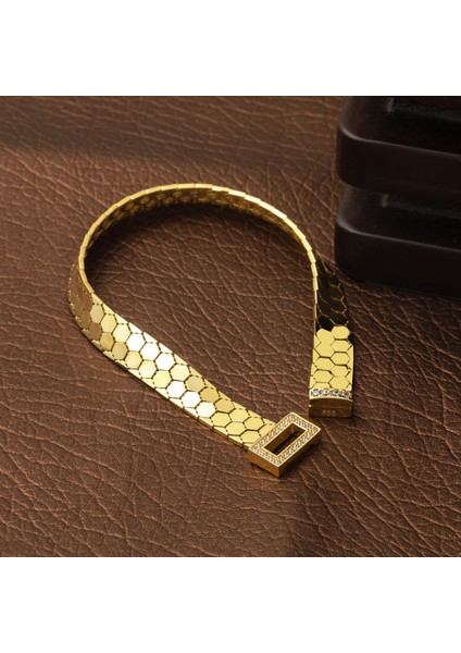 Tasarım 14 Ayar Sarı Altın Bileklik indirimleri