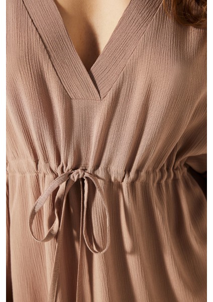 Mopa Gül Kurusu Kaftan