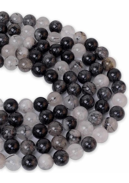 8 mm Rutil Kuvars Taşı Dizi
