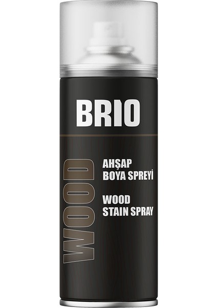 Ahşap Boya Spreyi Beyaz 400 Ml