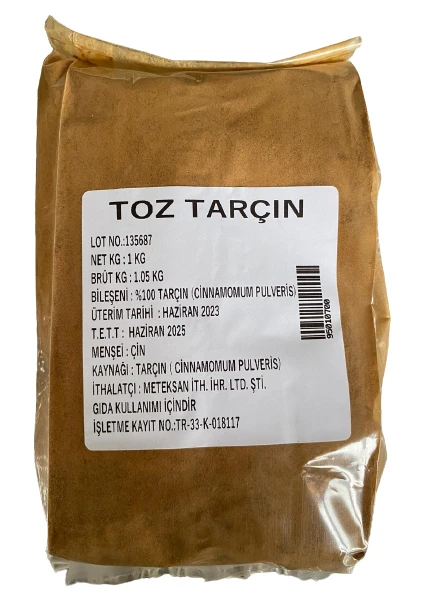 Tarçın Toz 1 kg