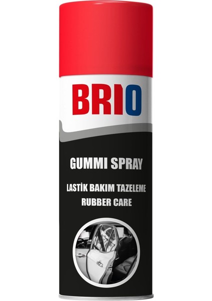 Lastik Bakım Tazeleme Spreyi 400 Ml