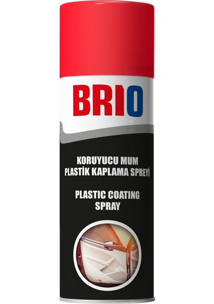 Koruyucu Mum Plastik Kaplama Spreyi Transparan Şeffaf 400 Ml