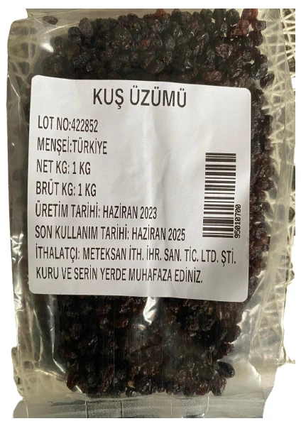 Yerli Kuş Üzüm 1 kg