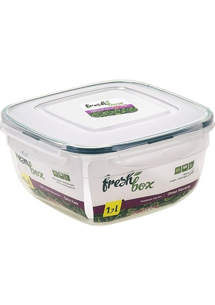 Plastart Lc-110 Fresh Box Kare No:3 1.7 Lt
