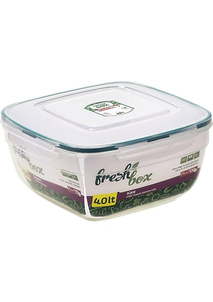 3'Lü Fresh Box 4lt Saklama Kabı Lc120