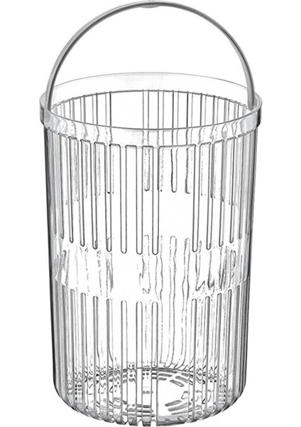 Süzgeçli Derin Saklama Kabı (Zeytinlik, Turşuluk) 1.5lt 3'Lü