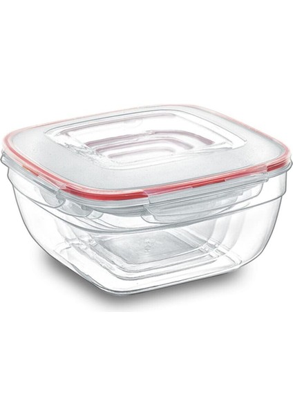 Fresh Box 3'Lü Saklama Kabı Set Şeffaf 3.3 Lt Lc-300
