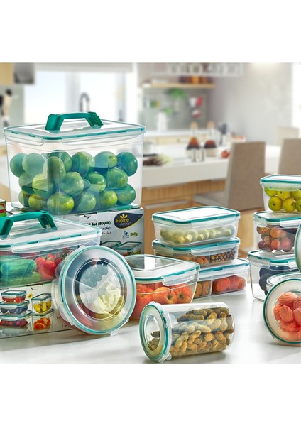 Lc-110 Fresh Box Kare No:3 1.7 Lt 3'Lü