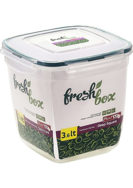 Fresh Box Derin Kare No:3 3.6 Lt Lc-160