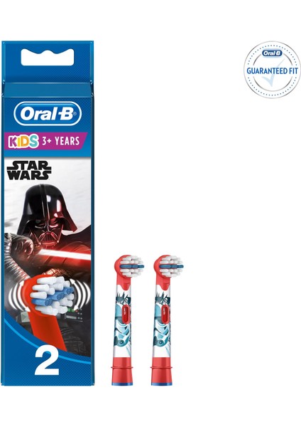 Star Wars 2'li Diş Fırçası Yedek Başlığı EB10