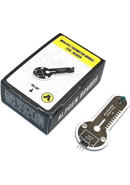 450R Ntc Sıcaklık Sensörü Arduino Sensörleri