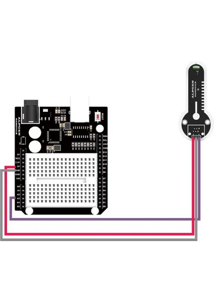 450R Ntc Sıcaklık Sensörü Arduino Sensörleri