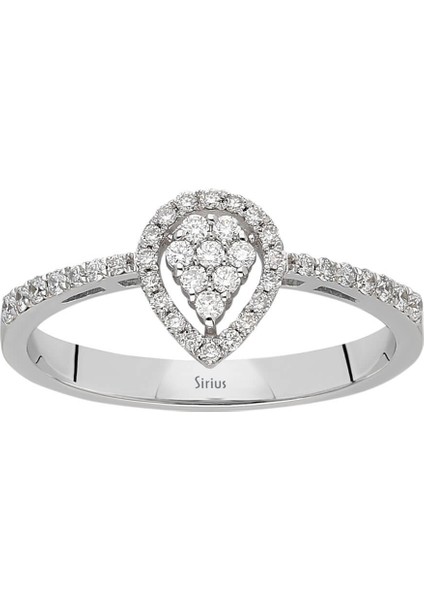 Pırlanta Su Damlası Yüzük 0417R0279 fiyatları