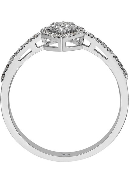 Pırlanta Su Damlası Yüzük 0417R0279 modelleri