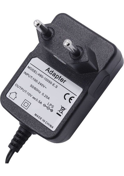 10V 0,5A 220 Volt Baofeng Pofung Zastone Wouxun Tyt El Telsizi Adaptörü