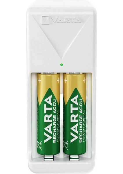 57656 Mini Şarj Cihazı AA 2x2100mah fiyatları