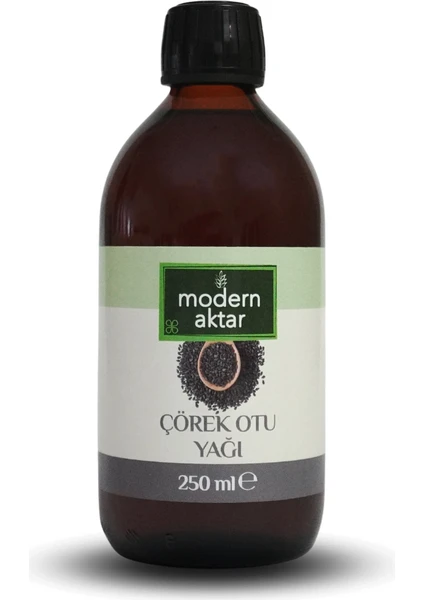 Modern Aktar Soğuk Pres Çörek Otu Yağı 250 ml