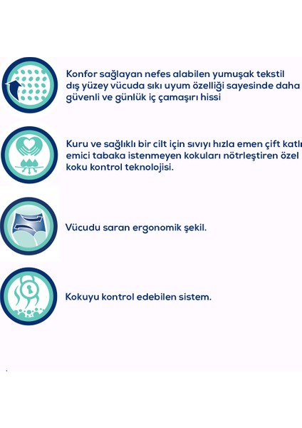 Emici Külot Yetişkin Hasta Bezi Large 240 Adet fiyatları