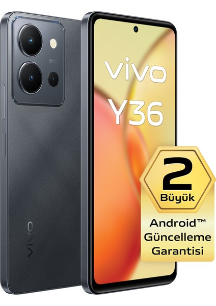 Y36 256 GB 8 GB Ram (Vivo Türkiye Garantili) Siyah