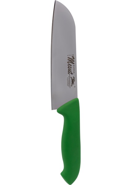 Santoku Bıçağı Molybdan Superscharf Çelik Bursa Bıçağı