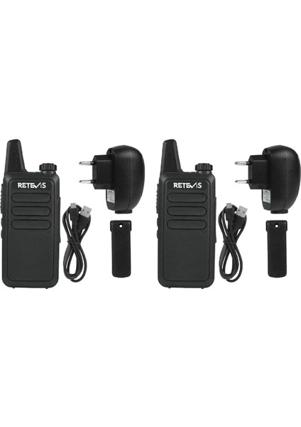 2 Li Set Pmr Telsiz Baofeng Mars Zastone Tekcom Teknoben Wln Uyumlu
