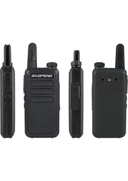 4 Adet Cy Axe Bf-R5 El Telsizi Bf-R5 Mini Telsiz Telsiz Kdc1 5W