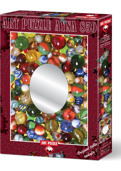 Yapboz Puzzle Ayna 850 Parça