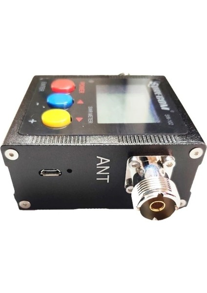 Surecom SW-102 125-525 Mhz Vhf/uhf Dijital Anten Güç ve Swr Metre Güç Watt Metre Telsiz Surecom