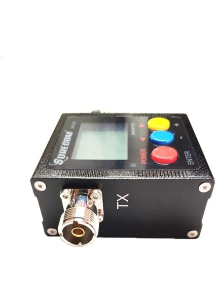 Surecom SW-102 125-525 Mhz Vhf/uhf Dijital Anten Güç ve Swr Metre Güç Watt Metre Telsiz Surecom