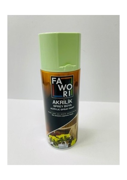 Fawori - Akrilik Sprey Boya 400 Ml Mint Yeşil