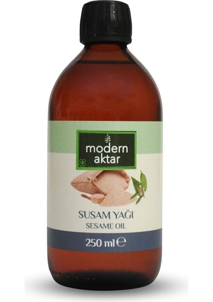 Soğuk Pres Susam Yağı 250 ml