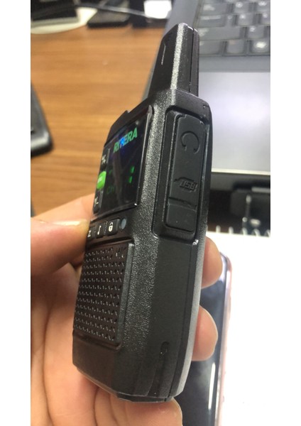 Ritera R-111 Gizli Ekranlı Pmr Walkie Talkie Tekli Kutu
