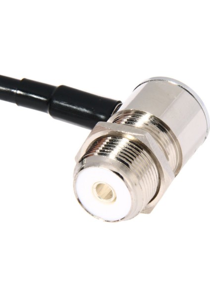 10 Metre Amatör Cb Halkbandı Dual Telsiz Anten Kablosu Rg-58 Kablo PL-259 SO239 Pipo Konnektör