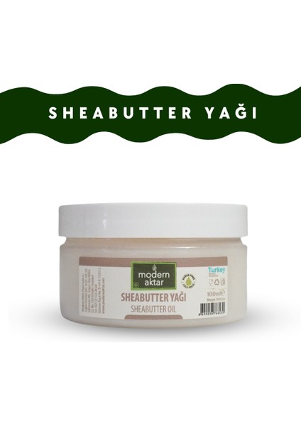 Shea Butter Yağı 100 ml