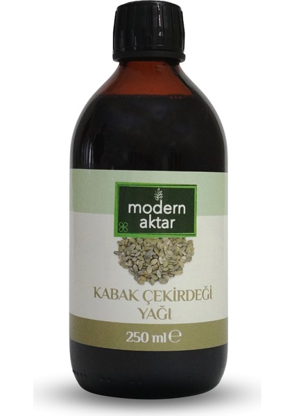 Soğuk Pres Kabak Çekirdeği Yağı 250 ml