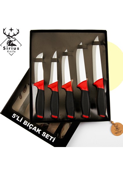 5'Li Kurban Bıçağı Seti
