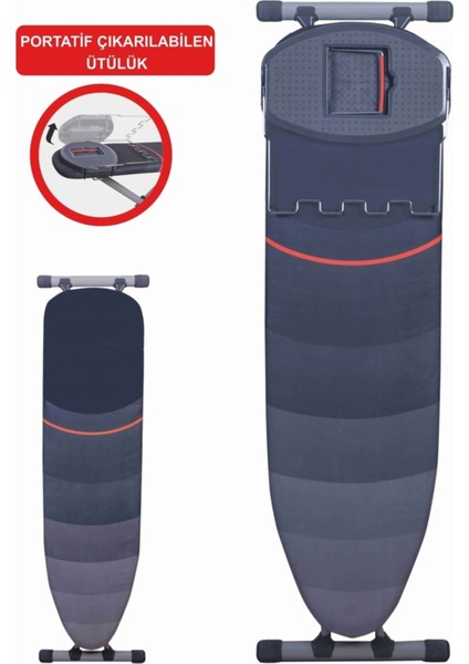 Yeni Nesil Ultraboard 151 Ütü Masası 150 x 43 cm