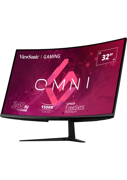 VX3219-PC-MHD 31.5 1920X1080 240Hz 1ms HDMI Dp Curved LED Monitör