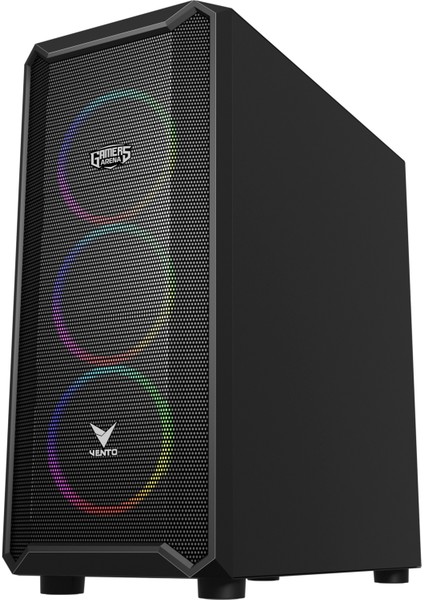 VENTO VG16AL MESH FSP 650W 80+ HYPER PRO 4x120MM RGB FAN E-ATX GAMING KASA