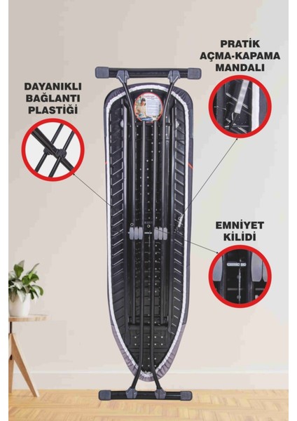 Yeni Nesil Ultraboard 151 Ütü Masası 150 x 43 cm fırsatları