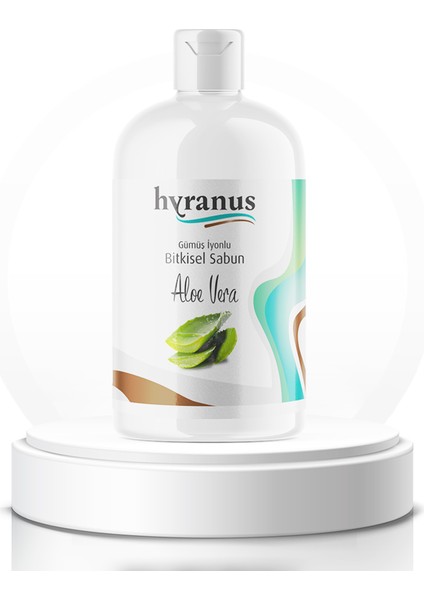 Gümüş İyonlu, Aloe Veralı Bitkisel Sıvı Sabun