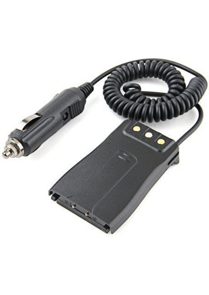 Baofeng BF-888S Pmr El Telsizi Için Araç Çakmaklık Şarjı Eliminatör