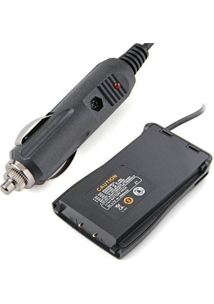 Baofeng BF-888S Pmr El Telsizi Için Araç Çakmaklık Şarjı Eliminatör