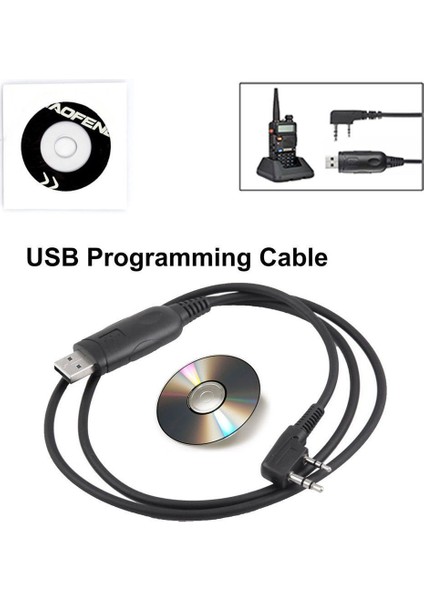 El Telsizi USB Girişli Data Kablosu