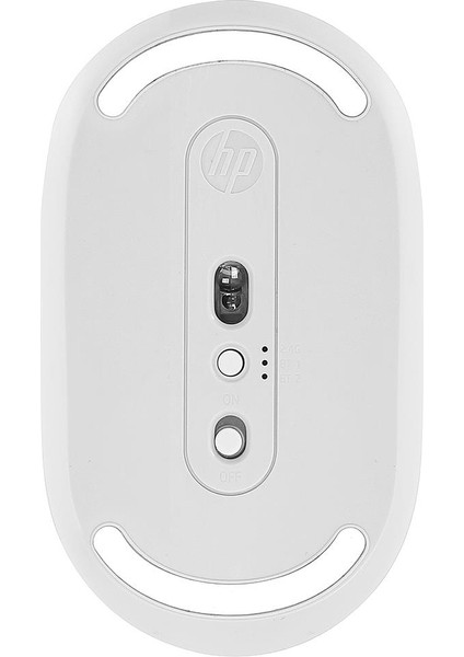 Hp M231 V5.0 Bluetooth & Wireless 2,4ghz Sessiz Kablosuz Mouse Beyaz Pc Laptop Tv Mac Uyumlu