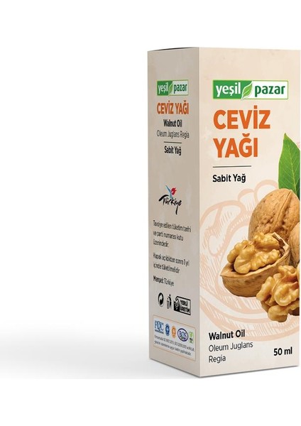 Ceviz Yağı 50 ml